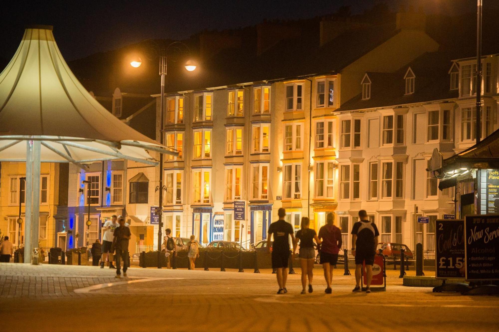 Richmond Hotel Aberystwyth Exterior foto